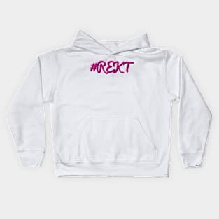 Rekt #2 Kids Hoodie